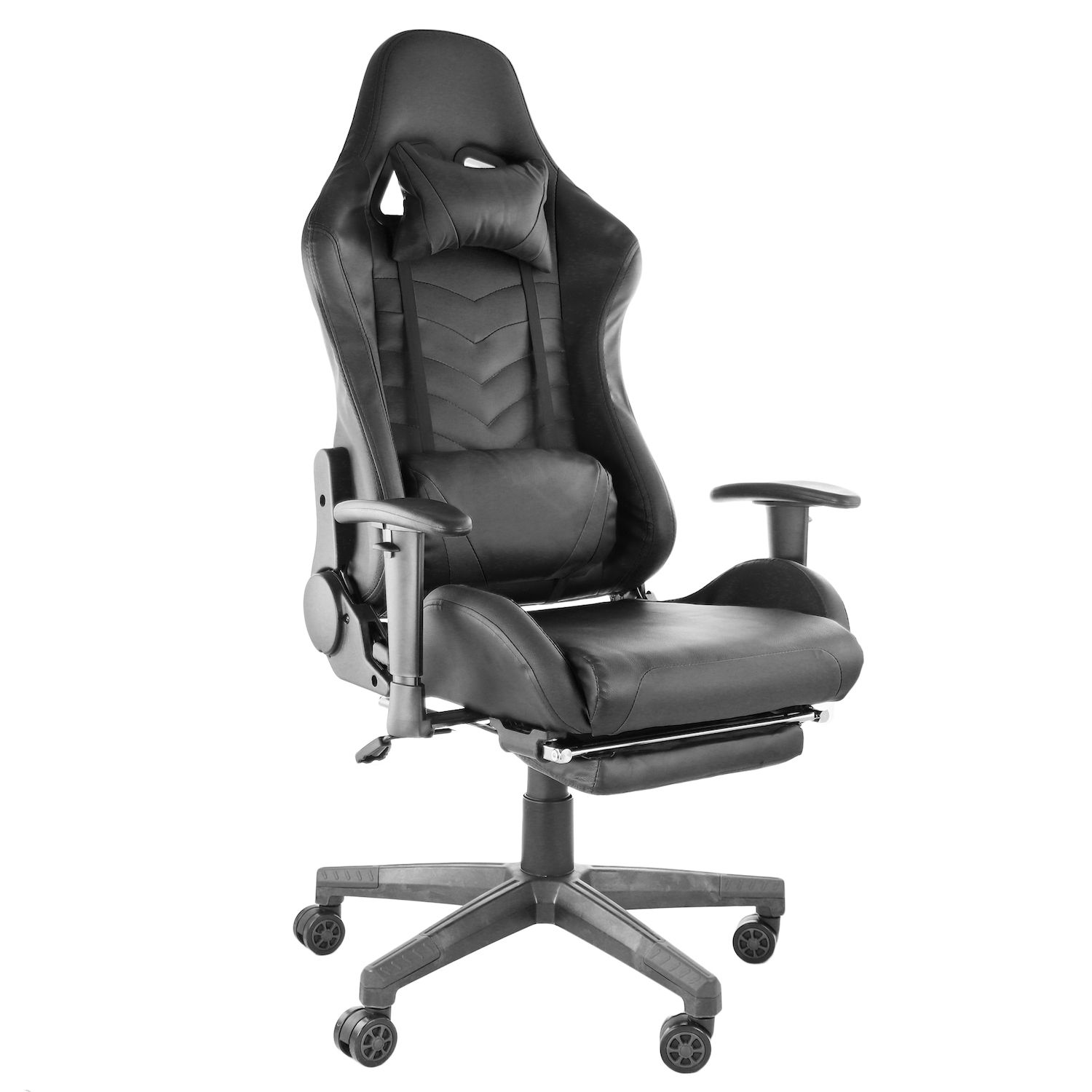 Flash Furniture Ergonomic Designer Computer Gaming Chair with Diamond  Stitching in Black & Red