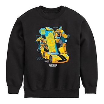 Boys 8-20 Transformers Bumblebee Fleece Sweatshirt