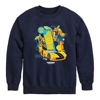 Boys 8-20 Transformers Bumblebee Fleece Sweatshirt