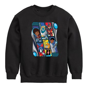 Boys 8-20 Transformers EarthSpark Fleece Sweatshirt