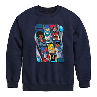 Boys 8-20 Transformers EarthSpark Fleece Sweatshirt