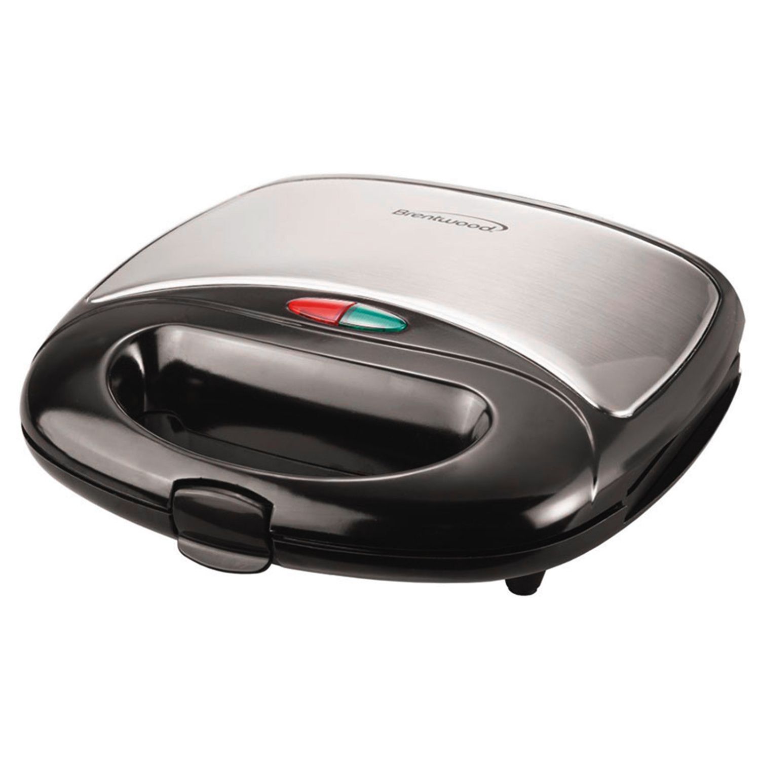 Chefman 750 W Black Portable Sandwich Maker Compact, Nonstick