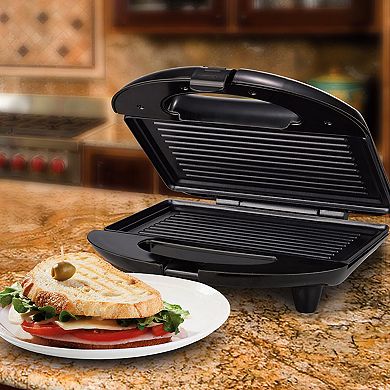 Brentwood Non Stick Panini Press and Sandwich Maker