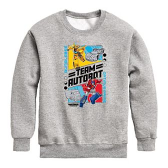 Boys 8-20 Transformers Team Autobot Fleece Sweatshirt