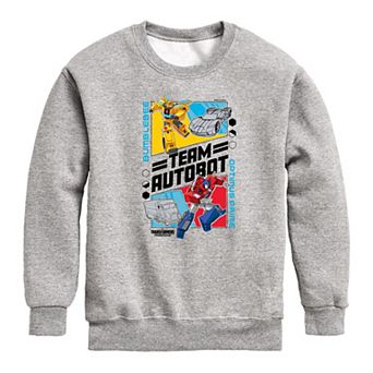 Boys 8-20 Transformers Team Autobot Fleece Sweatshirt