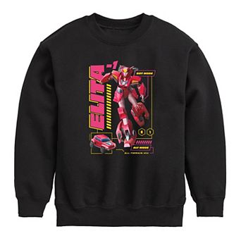 Boys 8-20 Transformers Elita Bot Fleece Sweatshirt