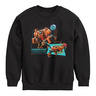 Boys 8-20 Transformers Jawbreaker Fleece Sweatshirt