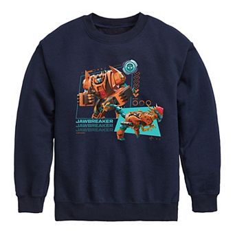 Boys 8-20 Transformers Jawbreaker Fleece Sweatshirt