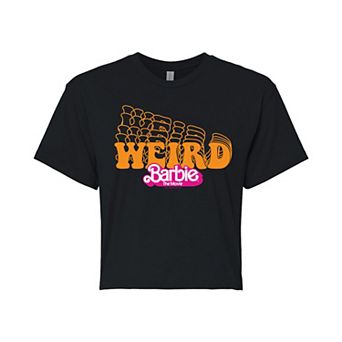 Juniors' Barbie The Movie Weird Barbie Graphic Tee