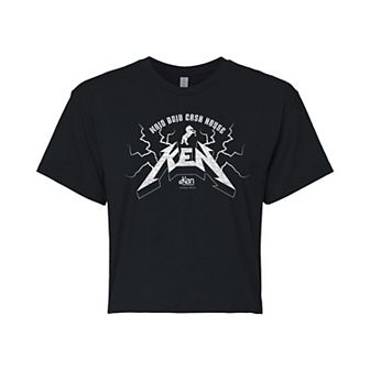 Juniors' Barbie The Movie Country Ken Graphic Tee
