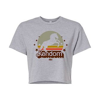 Juniors' Barbie The Movie Kendom Western Graphic Tee