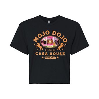 Juniors' Barbie The Movie Mojo Dojo Graphic Tee