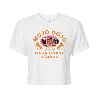 Juniors' Barbie The Movie Mojo Dojo Graphic Tee