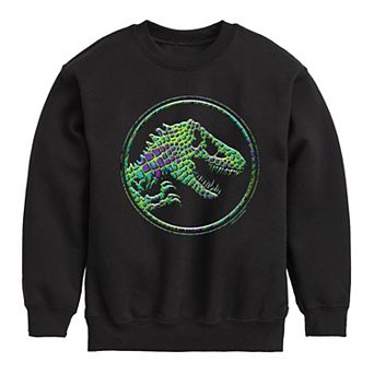 Boys 8-20 Jurassic World Logo Fleece Sweatshirt