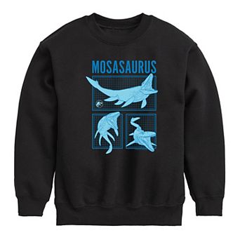 Boys 8-20 Jurassic World Mosasaurus Fleece Sweatshirt