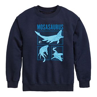 Boys 8-20 Jurassic World Mosasaurus Fleece Sweatshirt