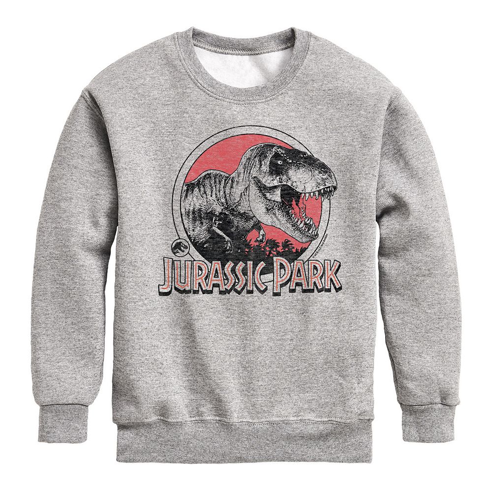 Dinosaur T-rex Graffiti Print Men's Sweatshirt