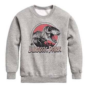 Boys 8-20 Jurassic World T-Rex Logo Fleece Sweatshirt