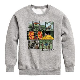 Boys 8-20 Jurassic World Comic Fleece Sweatshirt
