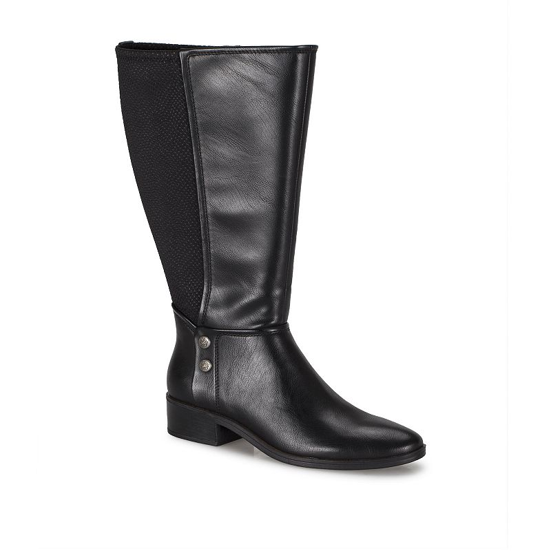 Kohls black hot sale riding boots