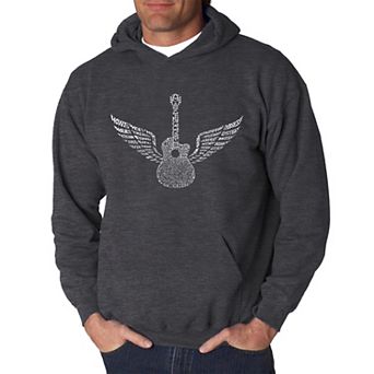Amazing Grace - Men's Word Art Hooded Sweatshirt