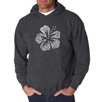 Mahalo - Men's Word Art Hooded Sweatshirt