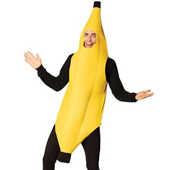 Ultimate Banana Fruit Party Costume, Adult Size