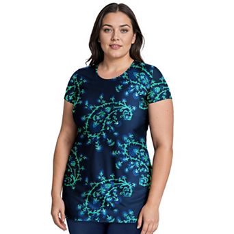 Anna Women's Short Sleeved Swim Tunic