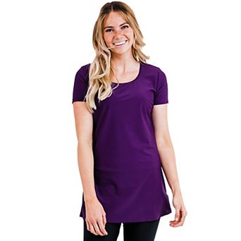 Anna Women's Short Sleeved Swim Tunic