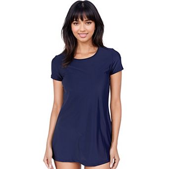 Anna Women's Short Sleeved Swim Tunic