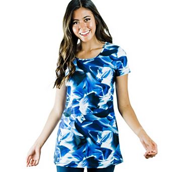 Anna Women's Short Sleeved Swim Tunic