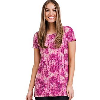 Anna Women's Short Sleeved Swim Tunic