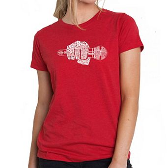 90's Rappers - Women's Premium Blend Word Art T-Shirt