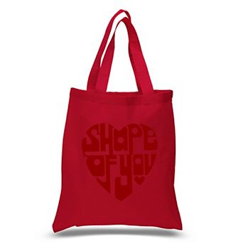 Small Word Art Tote Bag - Shape of You