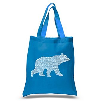 Small Word Art Tote Bag - Mama Bear