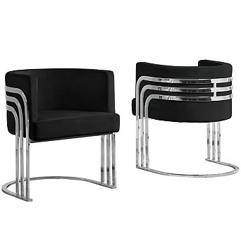 Best Quality Furniture Upholstered Barrel Chair (Set of 1)