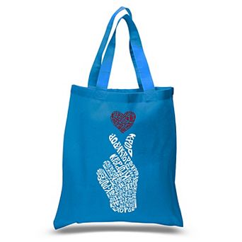 Small Word Art Tote Bag - K-Pop