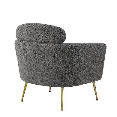 Best Quality Furniture Leisure Chair with Pillow Rest (Set of 1)