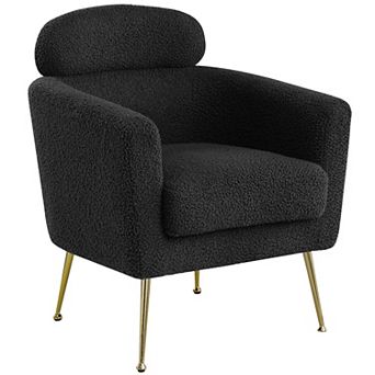 Best Quality Furniture Leisure Chair with Pillow Rest (Set of 1)