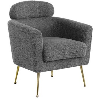 Best Quality Furniture Leisure Chair with Pillow Rest (Set of 1)