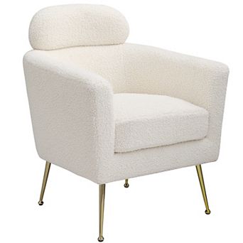 Best Quality Furniture Leisure Chair with Pillow Rest (Set of 1)