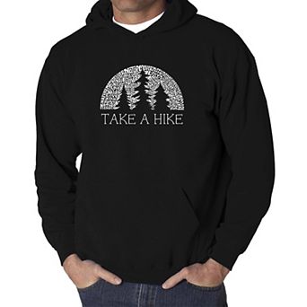 Nature Lover - Men's Word Art Hooded Sweatshirt