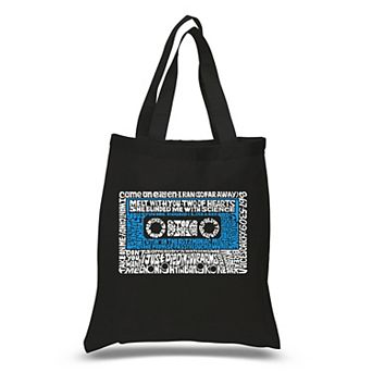Small Word Art Tote Bag - 80s One Hit Wonders