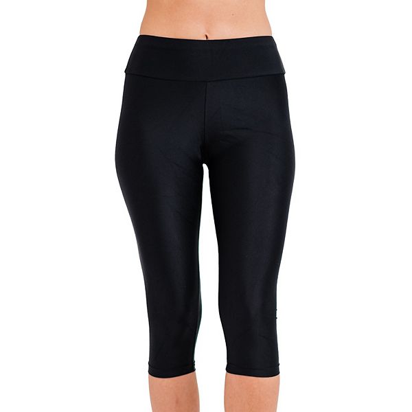 Leggings de surf capri taille haute vert gazon Ignite main image 1