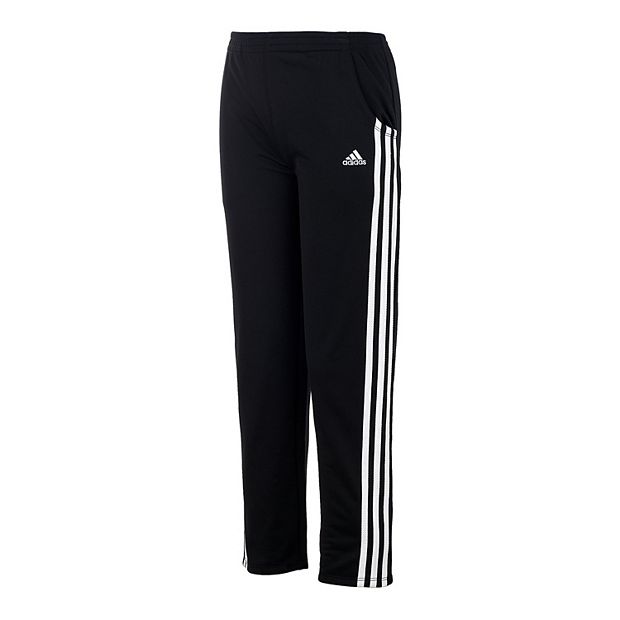 adidas Women's Warm-Up Tricot Regular 3-Stripes Track Pants Medium Black