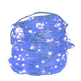 Twinkle Star 200 LED 66ft Xmas String Lights USB & Adapter