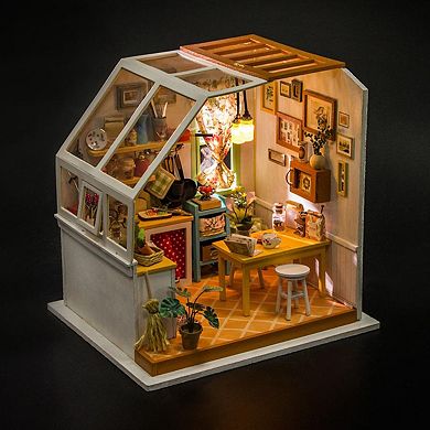 DIY 3D House Puzzle - Jason's Kitchen 188pcs