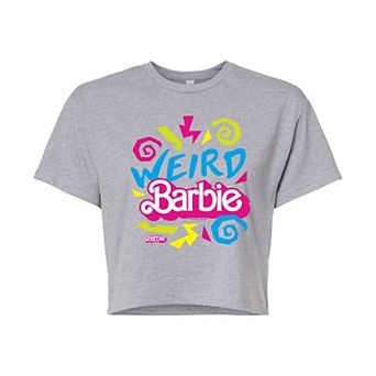 Juniors' Barbie The Movie Weird Barbie Graphic Tee
