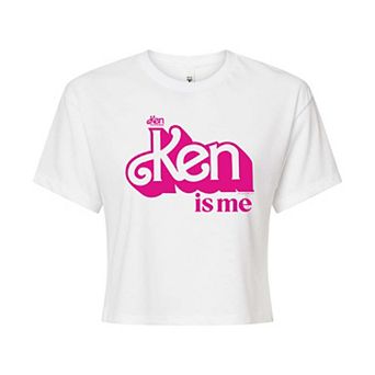 Juniors' Barbie The Movie Ken Is Me Graphic Tee