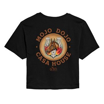 Juniors' Barbie The Movie Mojo Dojo Graphic Tee